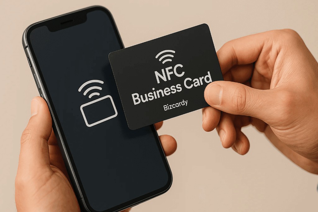 NFC Business Card - Tap to Phone