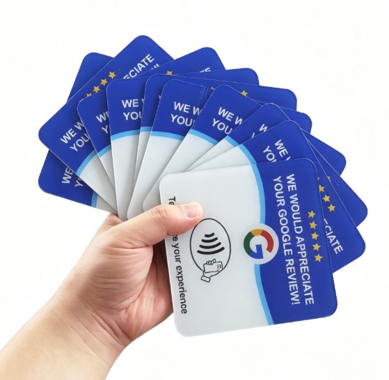 Google Review NFC Cards Pack